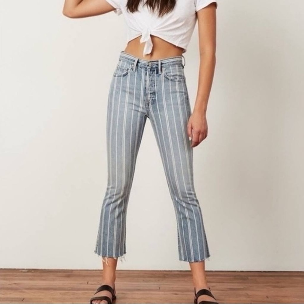 BOYISH by her jeans